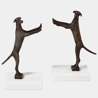 Cooper Golden Retriever Bookends, alternate view 2