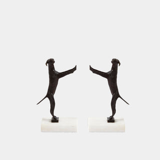Cooper Golden Retriever Bookends, alternate view 3