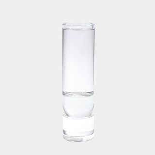 Low Bipolar Candleholder, Crystal, alternate view 2