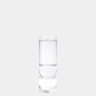 High Bipolar Candleholder, Crystal, alternate view 3