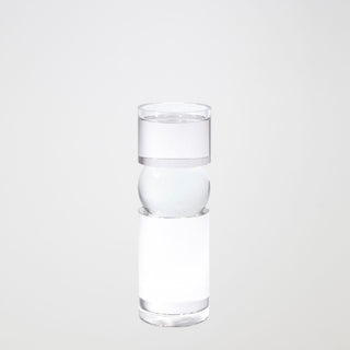 High Bipolar Candleholder, Crystal