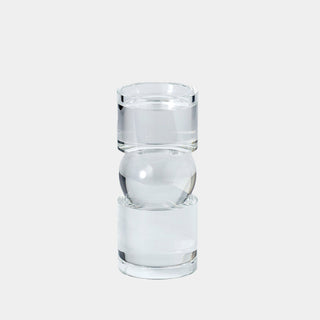 Mid Bipolar Candleholder, Crystal, alternate view 2
