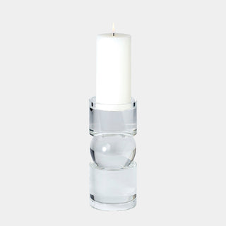 Mid Bipolar Candleholder, Crystal, alternate view 3