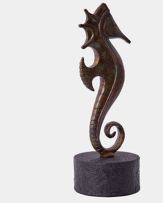 Cava Marino Finned Sculpture, base detail