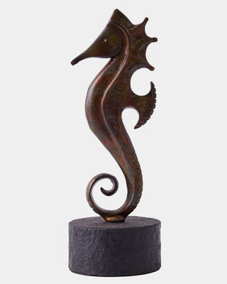 Cava Marino Finned Sculpture, corner detail