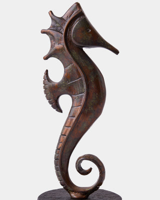 Cava Marino Finned Sculpture, texture detail