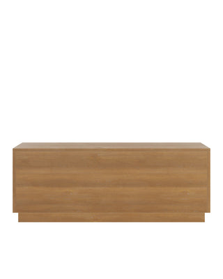Morombe Washed Oak Credenza, alternate view 4