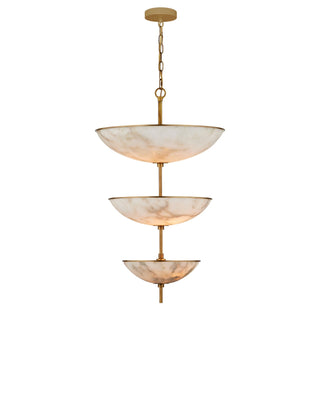 Volterra Three-Tier Chandelier, alternate view 6