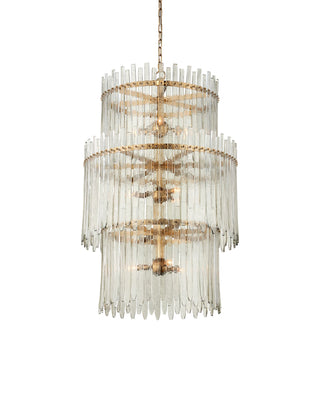 Electra Three-Tier Chandelier, alternate view 5