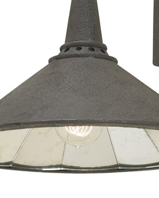 Manuscript Black Wall Sconce, alternate view 2