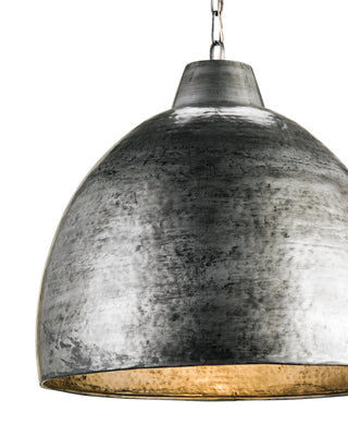 Earthshine Large Steel Pendant, alternate view 2
