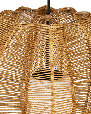 Barbary Fluted Outdoor Pendant, alternate view 4