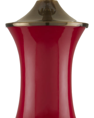 Lilou Red Table Lamp, alternate view 2