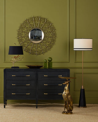 Ballyregan Brass Accent Table, alternate view 5