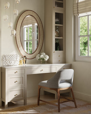 Andar Oval Mirror, alternate view 4