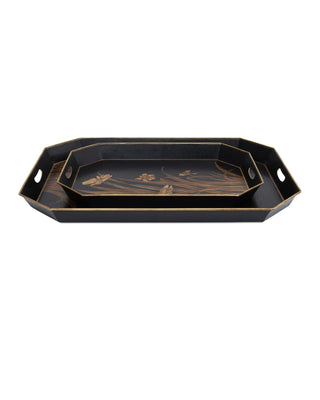Glasshouse Tole Tray Set of 2, alternate view 7