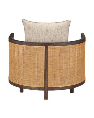 Celebes Chair, Calcutta Linen, alternate view 6