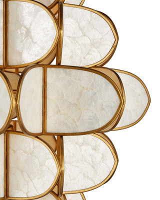 Galatea Chandelier, alternate view 2