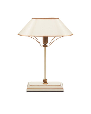Daphne Ivory Table Lamp, alternate view 4