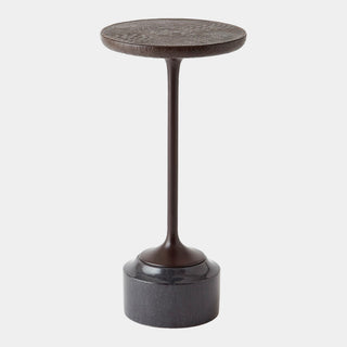 Croc Drinks Table in aluminum and granite
