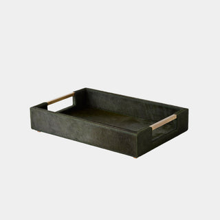 Posh Tray, Hair, On, Hide Green, alternate view 4