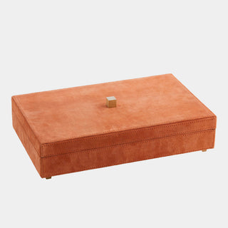 Posh Box, Rust Suede, alternate view 4