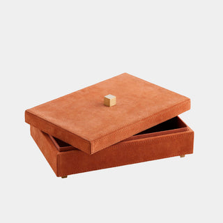 Posh Box, Rust Suede, alternate view 5