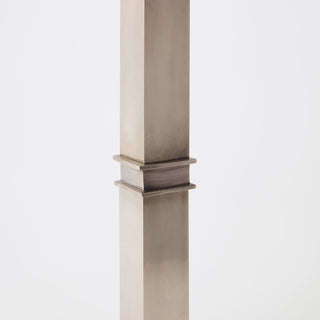 Cast Metal Table Lamp, texture detail