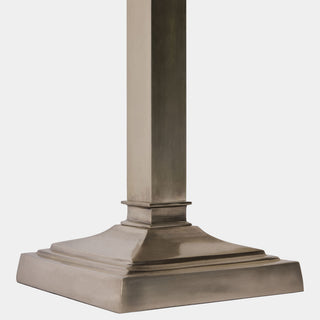 Cast Metal Floor Lamp, base detail