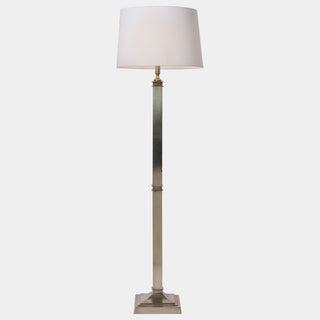 Cast Metal Floor Lamp, light detail