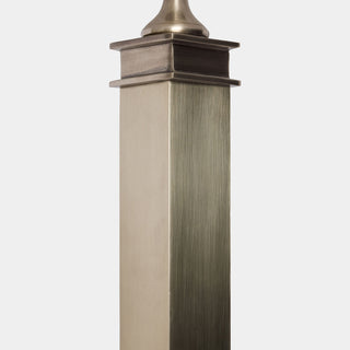 Cast Metal Floor Lamp, texture detail