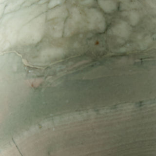 Orb Accent, Green Marble, texture detail