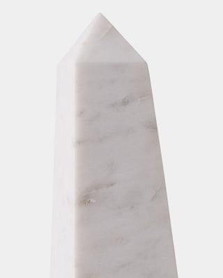 Stone Obelisk, White, texture detail