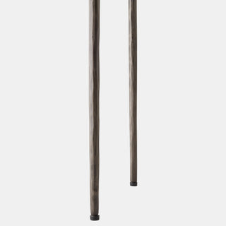 Hunter Side Table, Bronze, foot detail