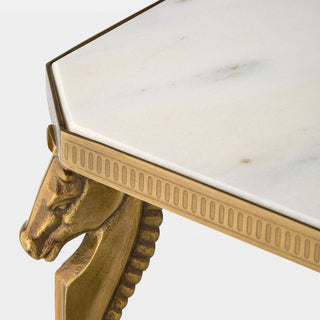 Xanthu Side Table, corner detail