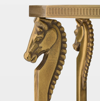 Xanthu Side Table, edge detail