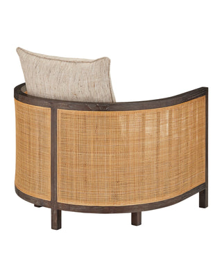 Celebes Chair, Calcutta Linen, alternate view 5