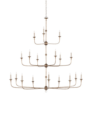Nottaway Grande Bronze Chandelier, alternate view 4
