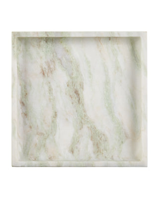 Bilbao Onyx Square Tray, alternate view 3