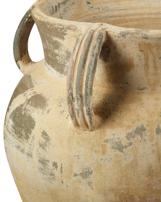 Agrigento Antique White Planter, alternate view 2