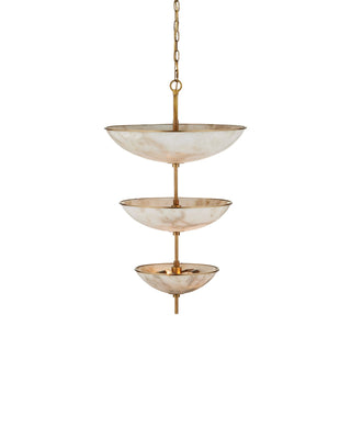 Volterra Three-Tier Chandelier, alternate view 4