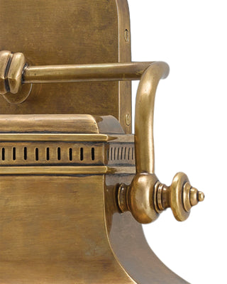 Malvasia Brass Wall Sconce, alternate view 2
