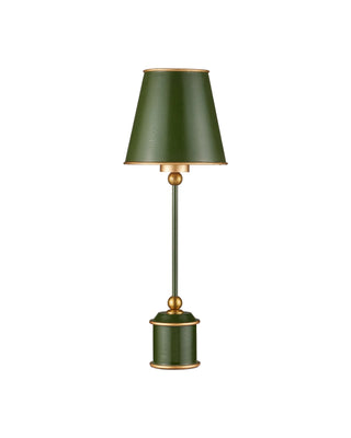 Daphne Green Cordless Table Lamp, alternate view 3