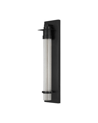 Provence Black Outdoor Wall Sconce, alternate view 3