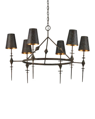 Anselm Chandelier, alternate view 5