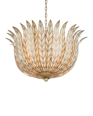 Lamina Bowl Chandelier, alternate view 3