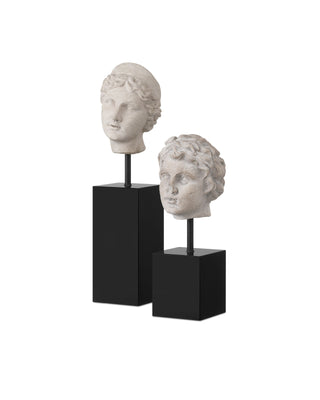 Venus Head on Stand Set of 2, alternate view 7