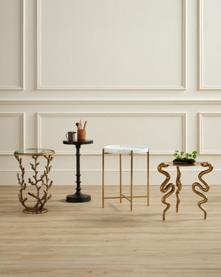 Gallo Bronze Accent Table, alternate view 4
