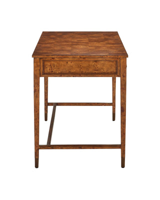 Evie Burl Writing Desk, alternate view 4