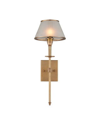 Ronaldo Brass Outdoor Wall Sconce, alternate view 3